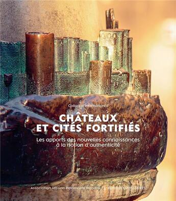 Couverture du livre « Castles and fortified cities: international colloquium » de  aux éditions Loubatieres