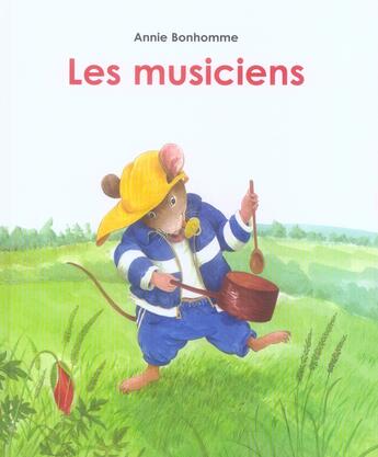 Couverture du livre « Musiciens (les) » de Bonhomme Annie aux éditions Kaleidoscope