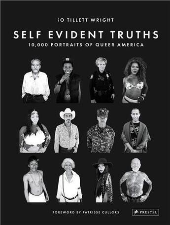 Couverture du livre « Self evident truths » de Tillett Wright Io/Cu aux éditions Prestel