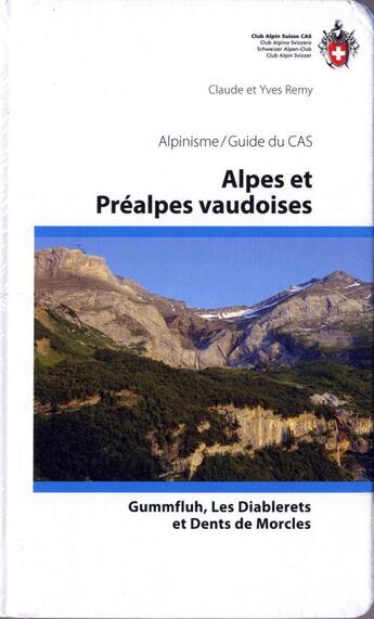 Couverture du livre « **alpes et prealpes vaudoises » de  aux éditions Club Alpin Suisse