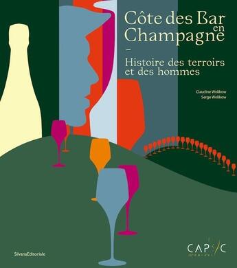 Couverture du livre « Histoire de la Côte des Bar en Champagne » de  aux éditions Silvana