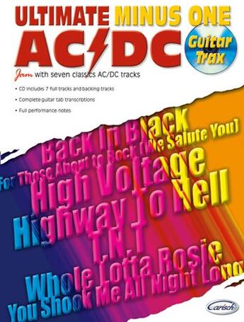 Couverture du livre « AC/DC » de Ac/Dc (Artist) aux éditions Carisch Musicom