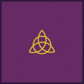 Couverture du livre « Tapis violet 80 x 80 cm triquetra » de  aux éditions Scarabeo-jeux