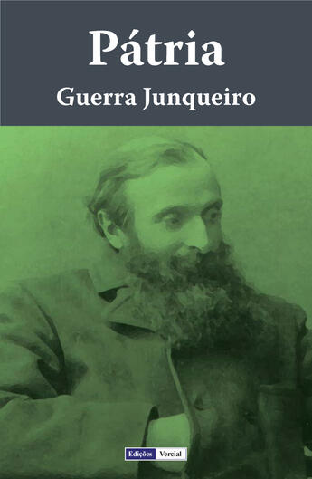 Couverture du livre « Pátria » de Guerra Junqueiro aux éditions Edicoes Vercial