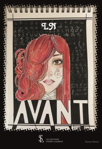 Couverture du livre « Avant » de L N aux éditions Sydney Laurent