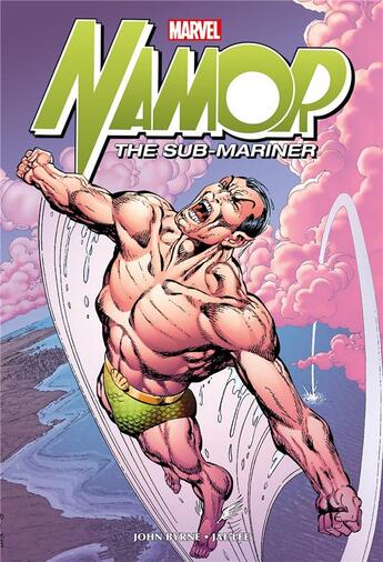 Couverture du livre « Namor » de Harras et Byrne et Lee aux éditions Panini