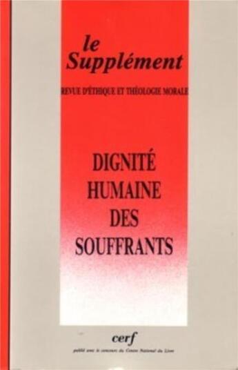 Couverture du livre « Revue d'ethique et de theologie morale 191 » de Collectif Retm aux éditions Cerf