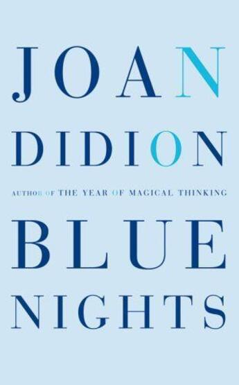 Couverture du livre « Blue Nights » de Joan Didion aux éditions Epagine