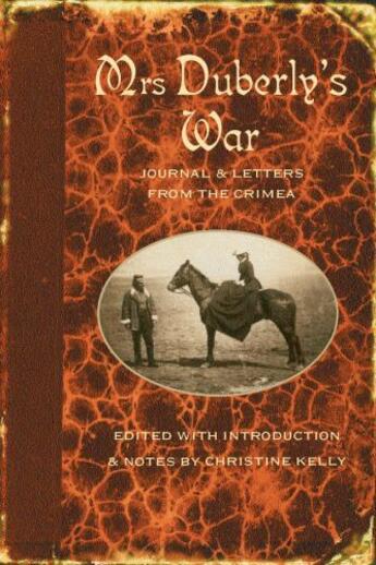 Couverture du livre « Mrs Duberly's War: Journal and Letters from the Crimea, 1854-6 » de Frances Isabella Duberly aux éditions Oup Oxford