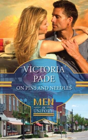 Couverture du livre « On Pins and Needles (Mills & Boon M&B) (A Ranching Family - Book 12) » de Victoria Pade aux éditions Mills & Boon Series