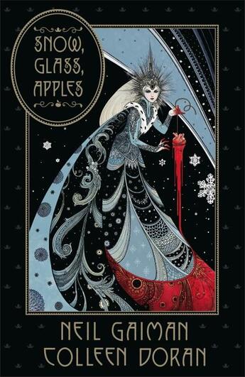 Couverture du livre « SNOW, GLASS, APPLES » de Neil Gaiman aux éditions Headline