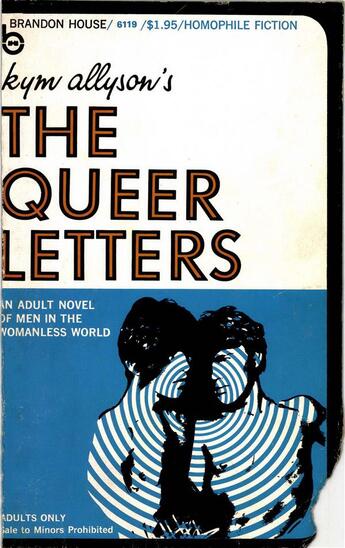 Couverture du livre « The Queer Letters » de Kym Allison aux éditions Epagine