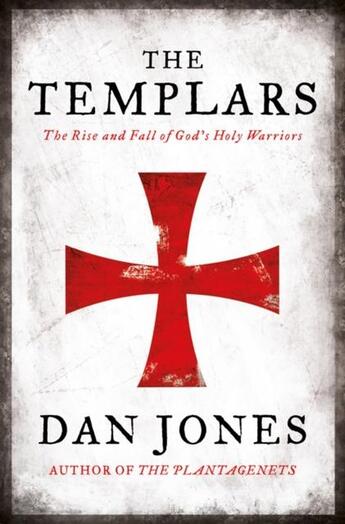 Couverture du livre « THE TEMPLARS » de Dan Jones aux éditions Head Of Zeus