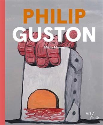 Couverture du livre « Philip guston » de Mayer Musa aux éditions Laurence King