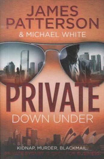 Couverture du livre « Private down under » de James Patterson et Michael White aux éditions 