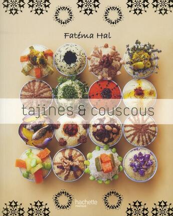 Couverture du livre « Tajines & couscous » de Fenot-E+Hal-F aux éditions Hachette Pratique