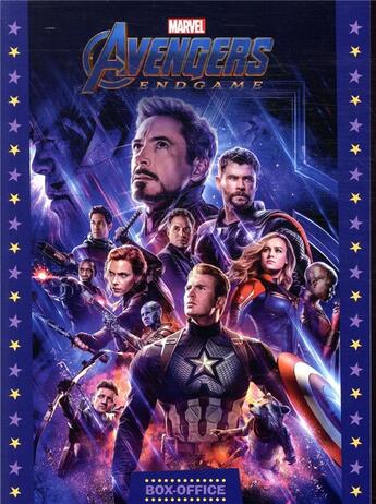 Couverture du livre « Avengers ; endgame ; Disney box-office ; l'album du film » de Disney aux éditions Disney Hachette