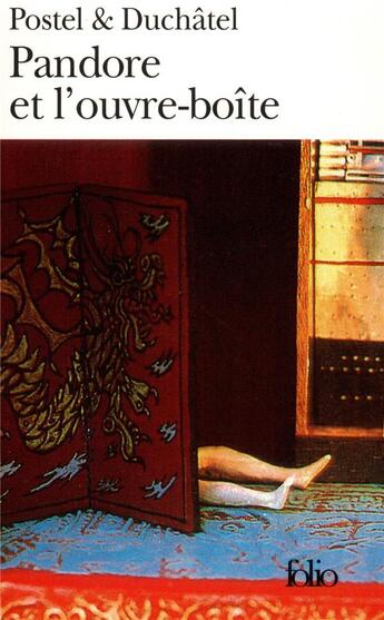 Couverture du livre « Pandore et l'ouvre-boîte » de Eric Duchatel et Philippe Postel aux éditions Folio