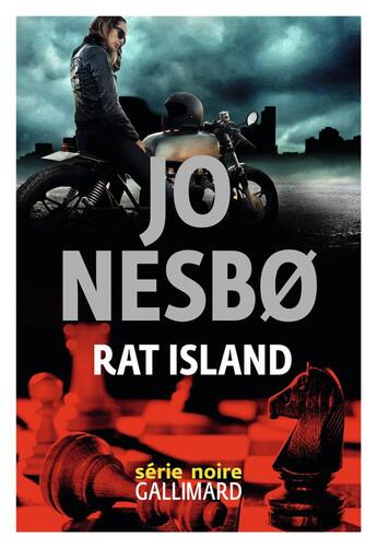 Couverture du livre « Rat island » de Jo NesbØ aux éditions Gallimard