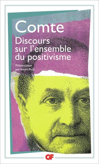 Couverture du livre « Discours sur l'ensemble du positivisme » de Auguste Comte aux éditions Flammarion