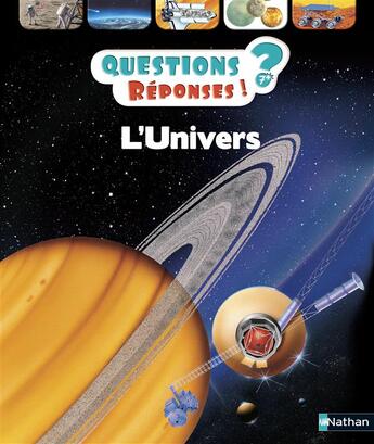 Couverture du livre « L'univers » de Carole Scott aux éditions Nathan