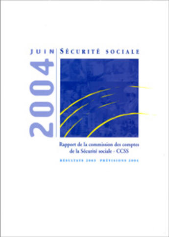 Couverture du livre « Rapport de la commission des comptes de la securite sociale » de  aux éditions Documentation Francaise