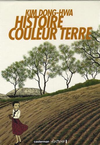 Couverture du livre « Histoire couleur terre Tome 3 ; coffret » de Dong-Hwa Kim aux éditions Casterman