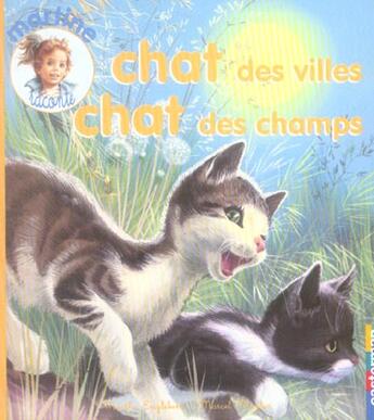 Couverture du livre « Chat des villes chat des champs t.12 - martine raconte » de Englebert/Marlier Ma aux éditions Casterman