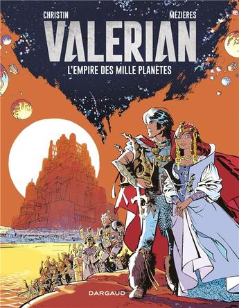 Couverture du livre « Valérian Tome 2 : l'empire des mille planètes » de Pierre Christin et Jean-Claude Mézières aux éditions Dargaud