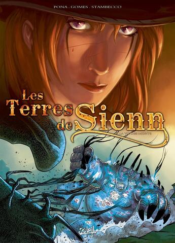 Couverture du livre « Les terres de Sienn Tome 3 ; la vie des morts » de Francois Gomes et Nicolas Pona aux éditions Soleil