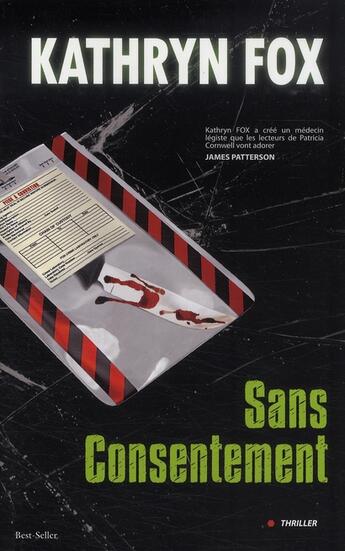 Couverture du livre « Sans consentement » de Fox-K aux éditions City