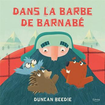 Couverture du livre « Dans la barbe de Barnabé » de Duncan Beedie aux éditions Kimane