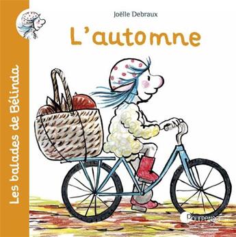 Couverture du livre « L'automne » de Joelle Debraux aux éditions Pourpenser