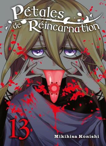 Couverture du livre « Pétales de réincarnation Tome 13 » de Mikihisa Konishi aux éditions Komikku