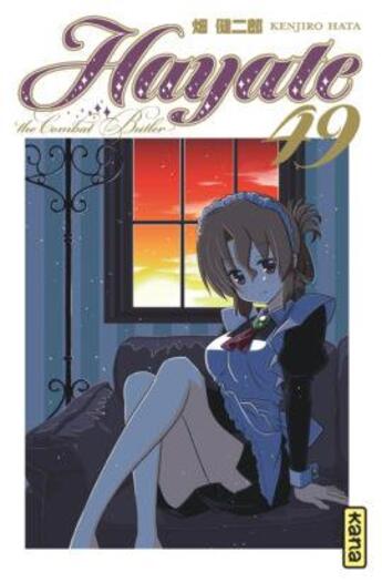 Couverture du livre « Hayate the combat butler Tome 49 » de Kenjiro Hata aux éditions Kana