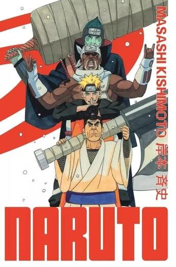 Couverture du livre « Naruto - édition Hokage Tome 25 » de Masashi Kishimoto aux éditions Kana