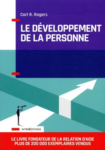 Couverture du livre « Le développement de la personne » de Carl R. Rogers aux éditions Intereditions