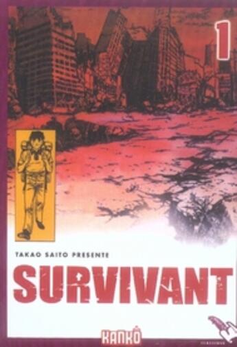 Couverture du livre « Survivant T.1 » de Takao Saito aux éditions Milan