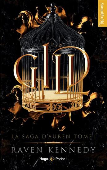 Couverture du livre « La saga d'Auren Tome 1 : Gild » de Raven Kennedy aux éditions Hugo Poche