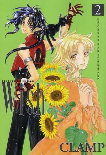 Couverture du livre « Wish t.2 » de Clamp aux éditions Tonkam