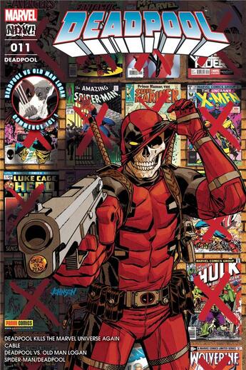 Couverture du livre « Deadpool n.11 » de  aux éditions Panini Comics Fascicules