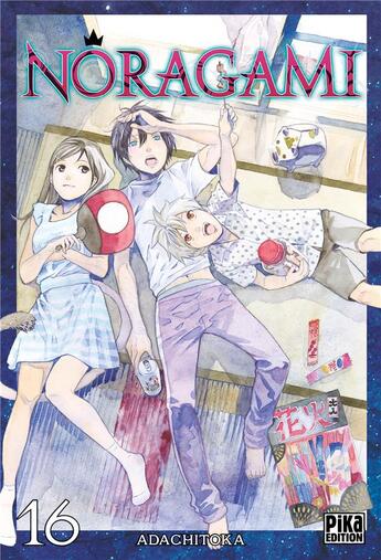 Couverture du livre « Noragami Tome 16 » de Adachitoka aux éditions Pika