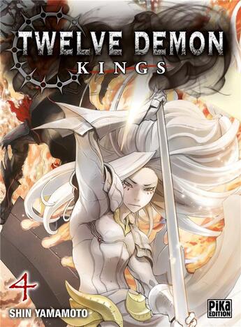 Couverture du livre « Twelve demon kings Tome 4 » de Yamamoto Shin aux éditions Pika