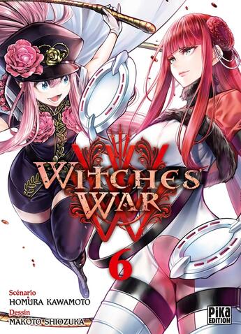 Couverture du livre « Witches' War T06 » de Makoto Shiozuka aux éditions Pika