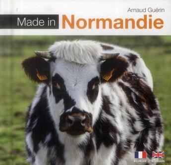 Couverture du livre « Made in Normandie » de Arnaud Guerin aux éditions Orep