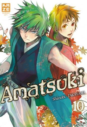 Couverture du livre « Amatsuki Tome 10 » de Shinobu Takayama aux éditions Crunchyroll