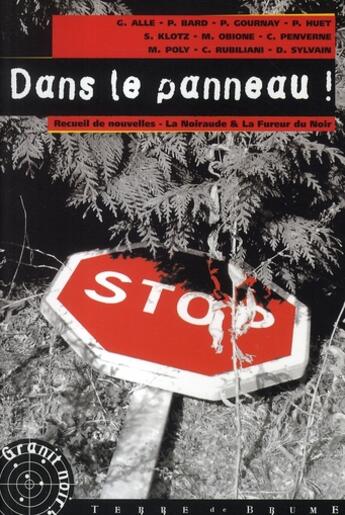 Couverture du livre « Dans le panneau » de  aux éditions Terre De Brume