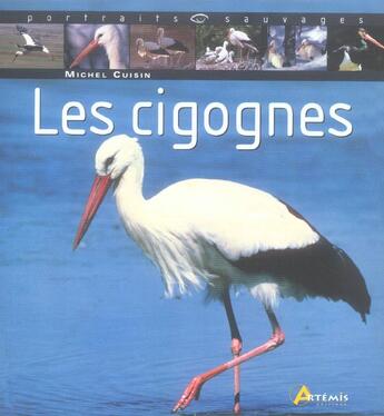 Couverture du livre « Cigognes (les) » de Michel Cuisin aux éditions Artemis