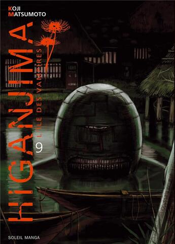 Couverture du livre « Higanjima, l'île des vampires t.9 » de Koji Matsumoto aux éditions Soleil