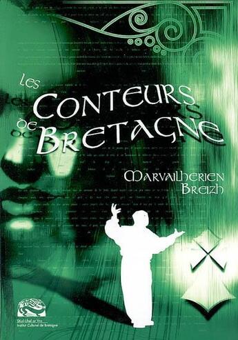 Couverture du livre « Conteurs de Bretagne » de  aux éditions Icb